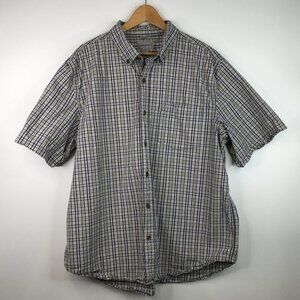 Carhartt Relaxed Fit Short Sleeve Button Shirt 2XL